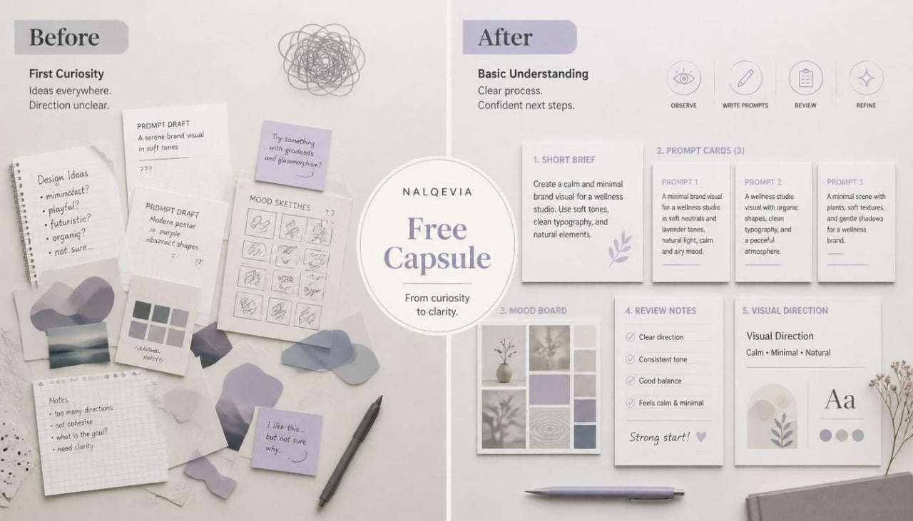 free capsule before after