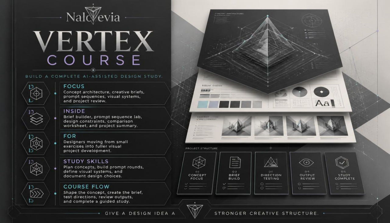 vertex course infographic