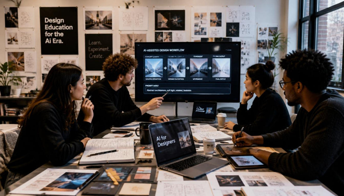 Building Visual Consistency in AI-Assisted Design Studies