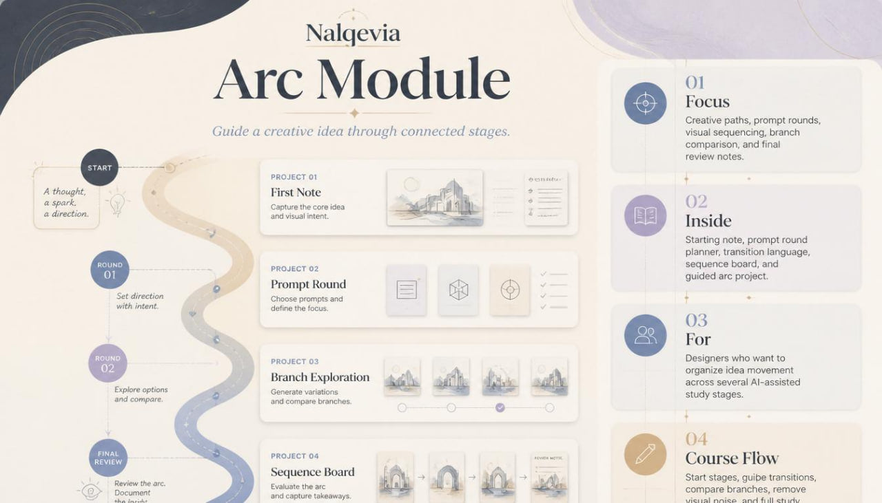 arc module infographic