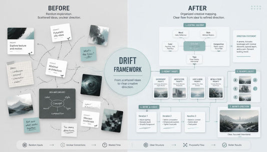 drift framework before after