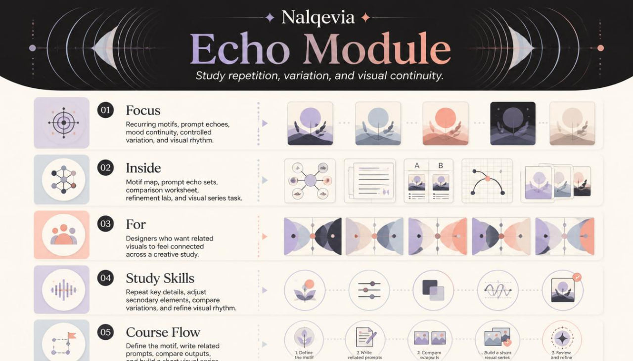 echo module infographic