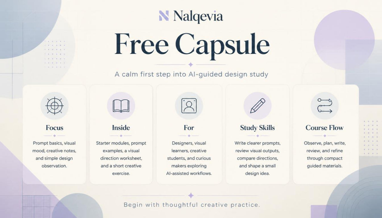 free capsule infographic