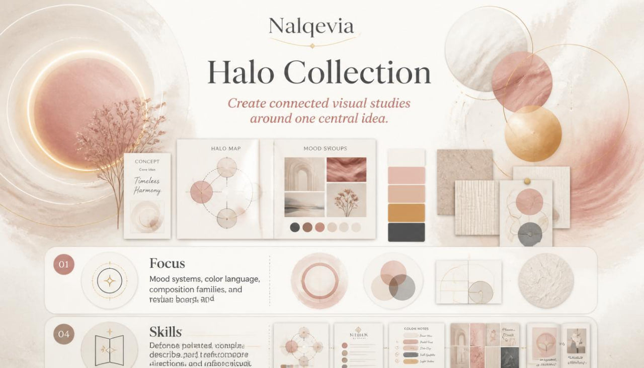 halo collection infographic