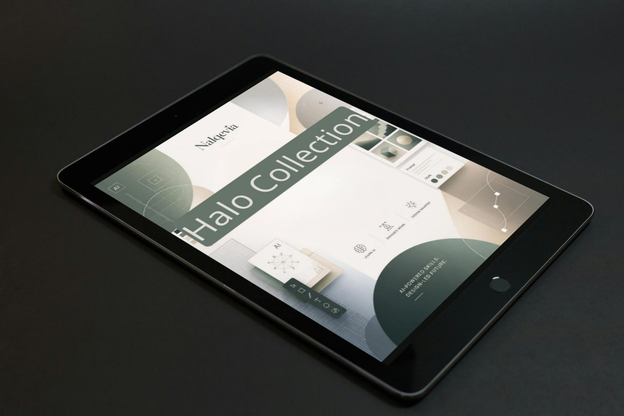 halo collection tablet