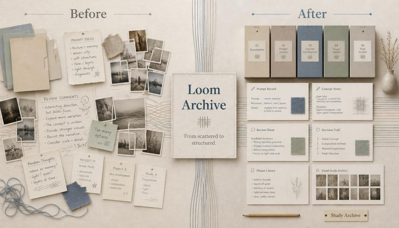 loom before after