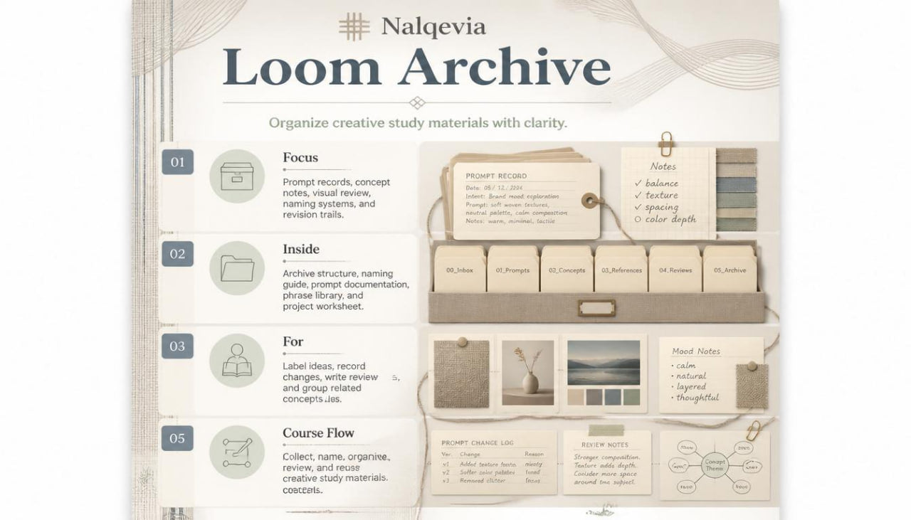 loom archive infographic