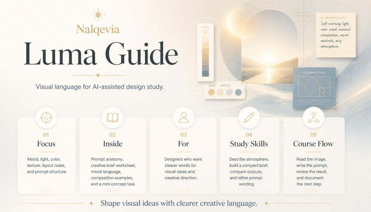 luma guide infographic